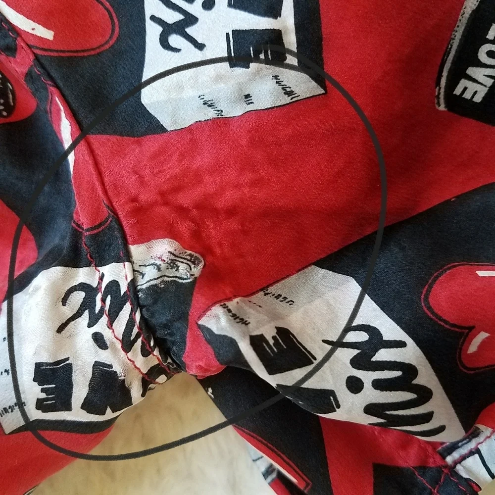 Surrey Men's Love Potion Silk Boxers